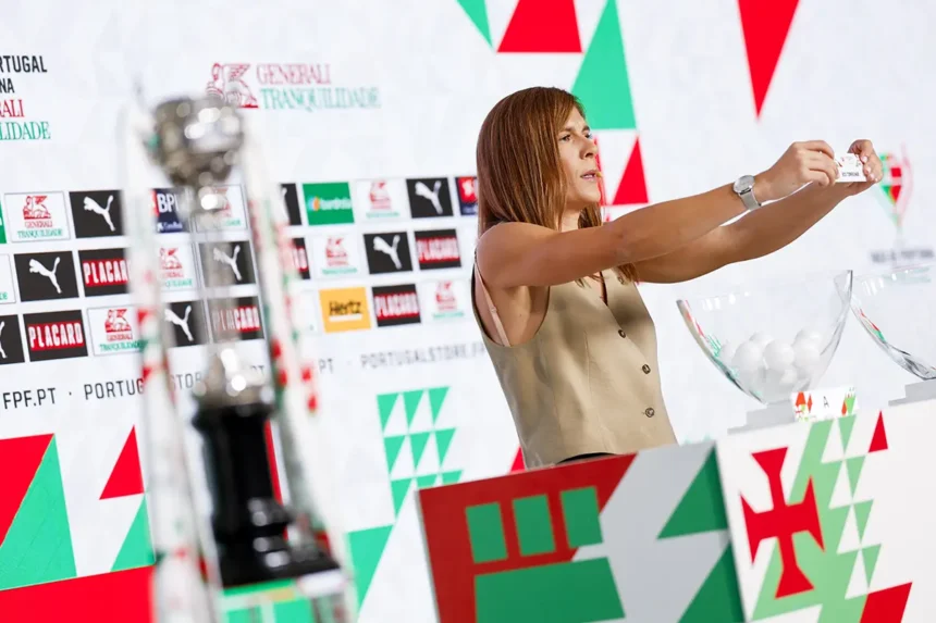 Sorteio Taça de Portugal