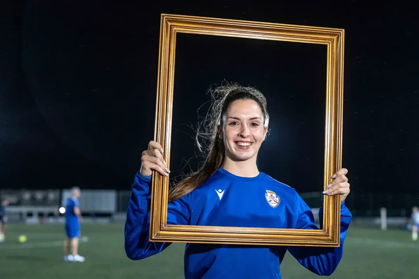 Joana Gomes, Feirense