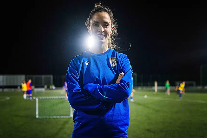 Joana Gomes, Feirense