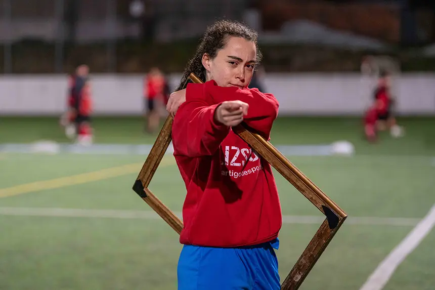 Lara Fagundes, Ouriense