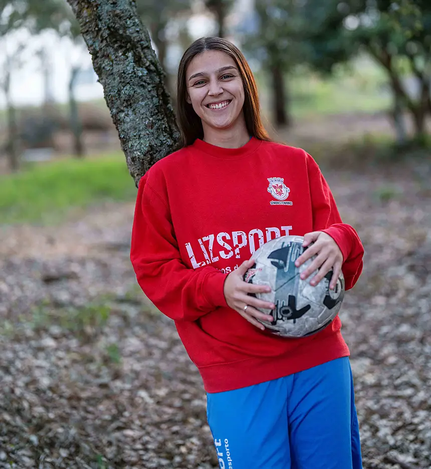 Lara António, Ouriense